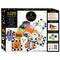 Bakery Bling Halloween Cookie Decorating Kit, 38.2 Ounce (16 Count)